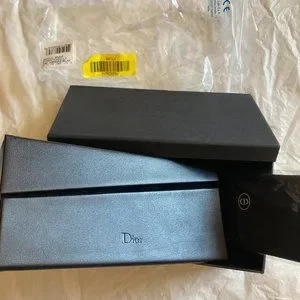 Dior | Accessories | Dior Picadilly Smoke Gray Marble Chrome  display picture 3